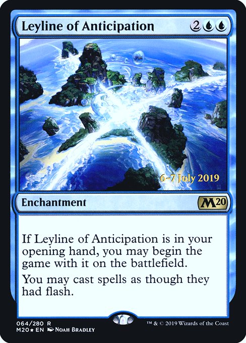 Leyline of Anticipation - Core Set 2020 Promos - Promo Foil