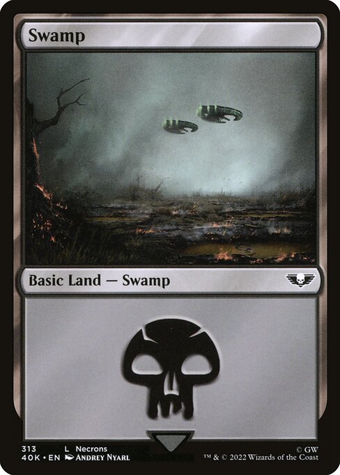 Swamp - Warhammer 40,000 Commander