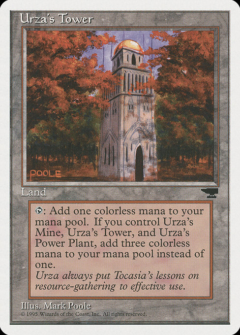 Urza's Tower - Chronicles