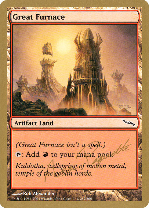 Great Furnace - World Championship Decks 2004