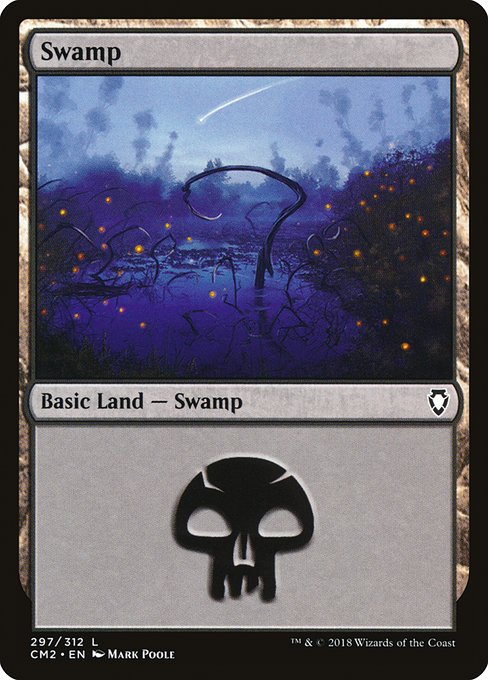 Swamp - Commander Anthology Volume II