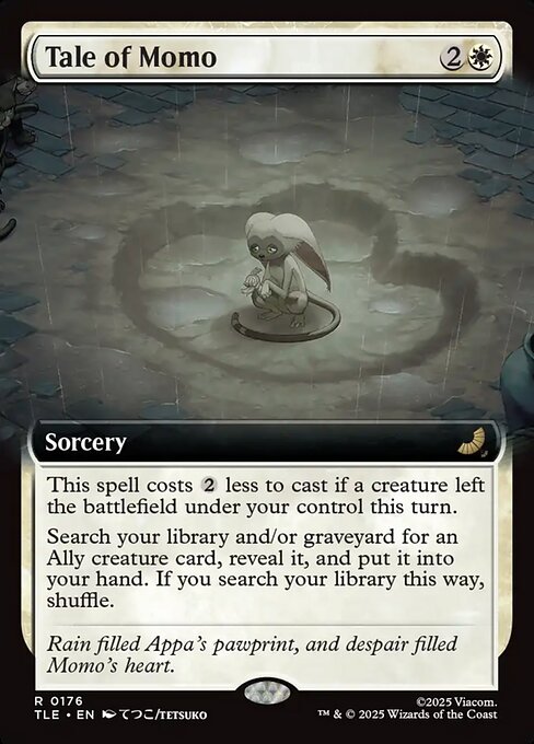 Tale of Momo - Avatar: The Last Airbender Eternal - Extended Art