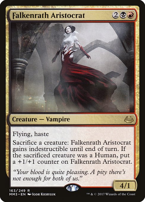 Falkenrath Aristocrat - Modern Masters 2017