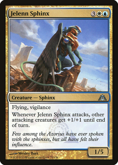 Jelenn Sphinx - Dragon's Maze