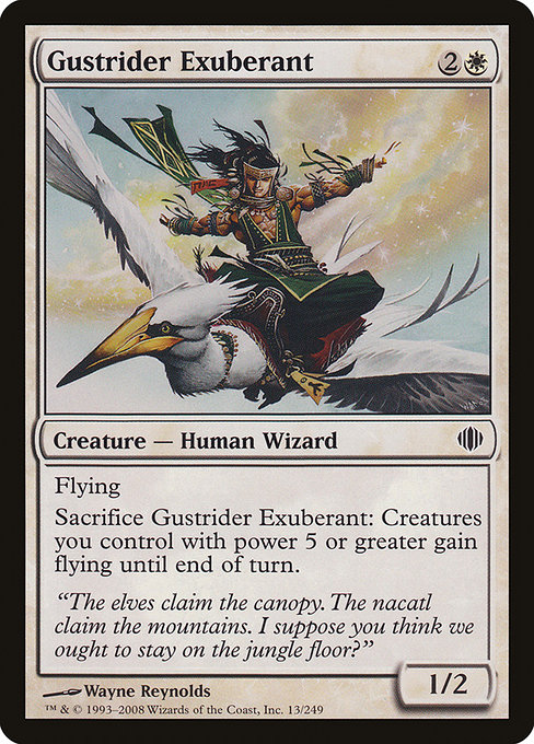Gustrider Exuberant - Shards of Alara