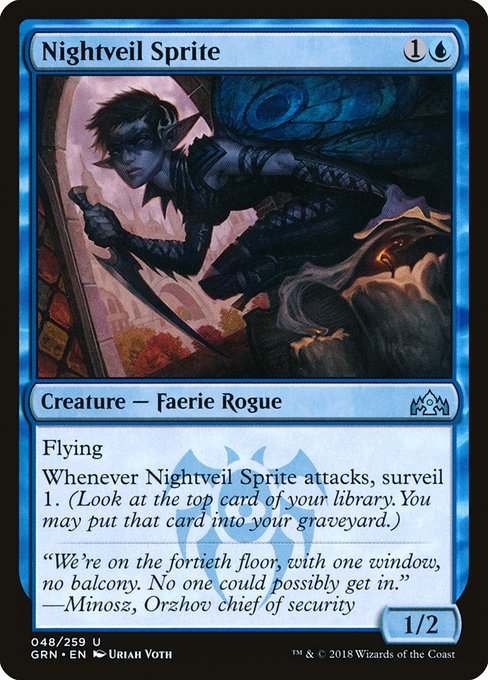Nightveil Sprite - Guilds of Ravnica