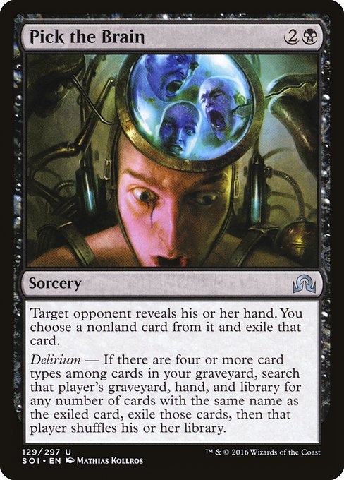 Pick the Brain - Shadows over Innistrad