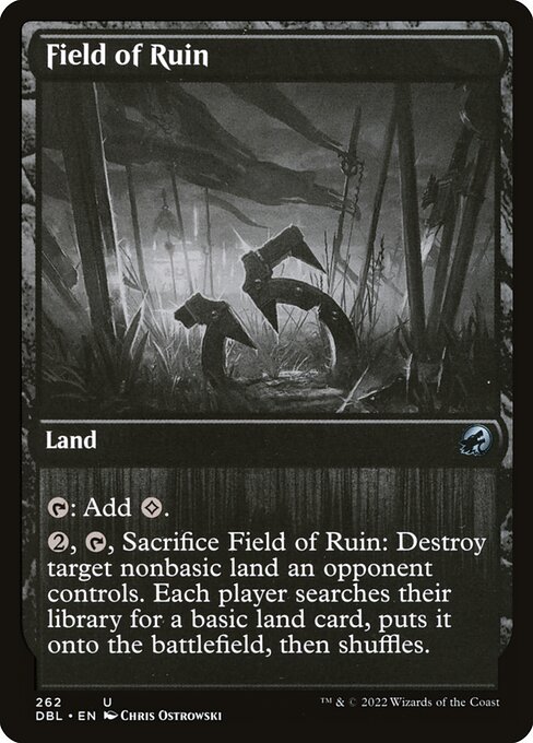 Field of Ruin - Innistrad: Double Feature