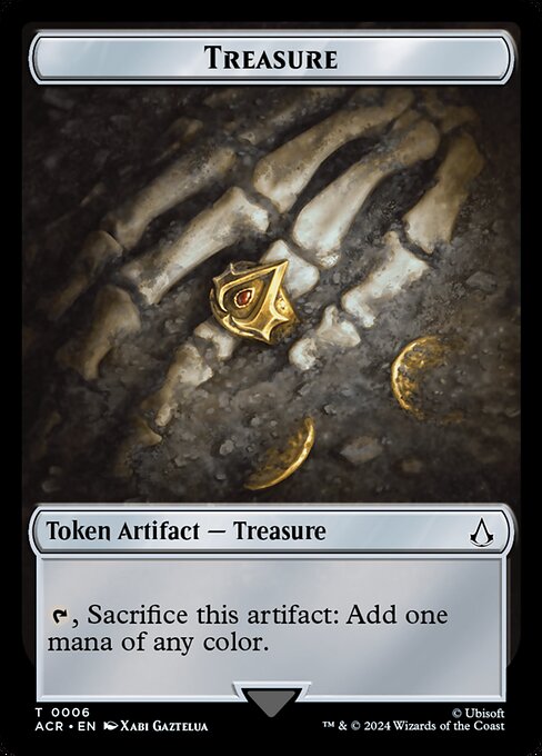 Treasure - Assassin's Creed Tokens