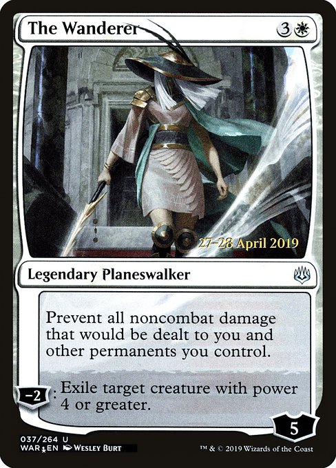 The Wanderer - War of the Spark Promos - Promo Foil