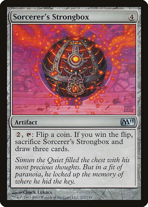 Sorcerer's Strongbox - Magic 2011