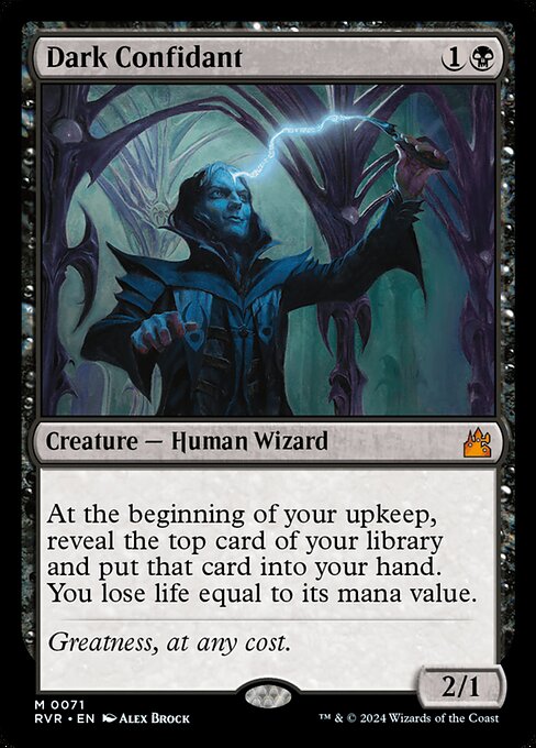 Dark Confidant - Ravnica Remastered