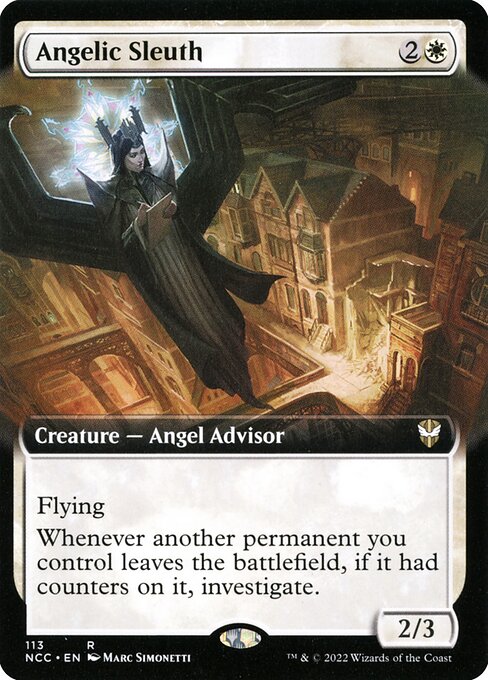 Angelic Sleuth - New Capenna Commander