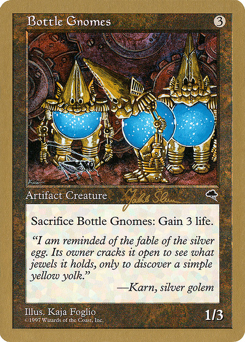 Bottle Gnomes - World Championship Decks 1999