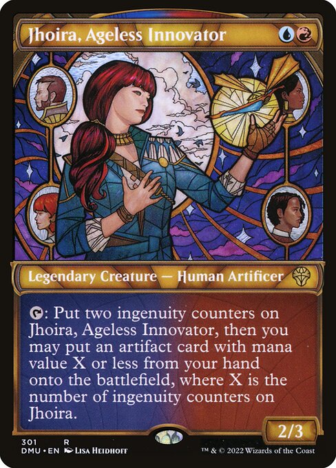 Jhoira, Ageless Innovator - Dominaria United