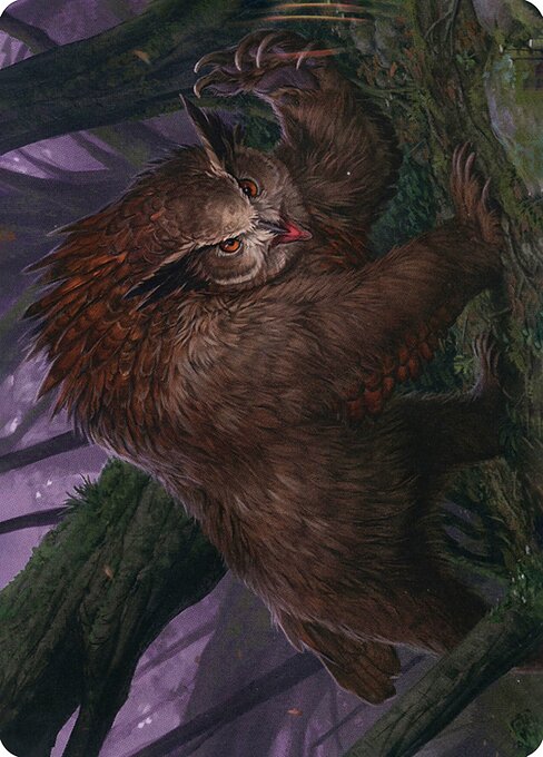 Owlbear - Adventures in the Forgotten Realms Art Series - Borderless