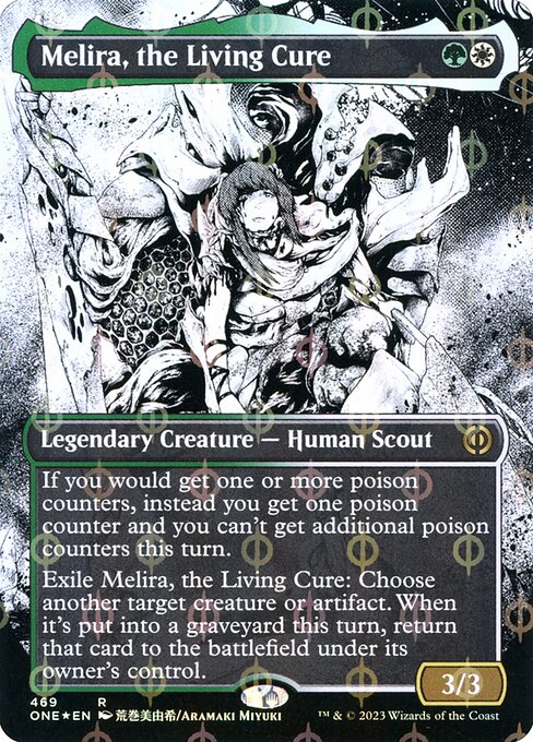 Melira, the Living Cure - Phyrexia: All Will Be One - Step & Compleat