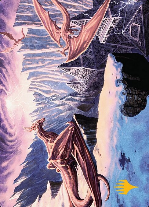 Maelstrom of the Spirit Dragon - Tarkir: Dragonstorm Art Series - Borderless