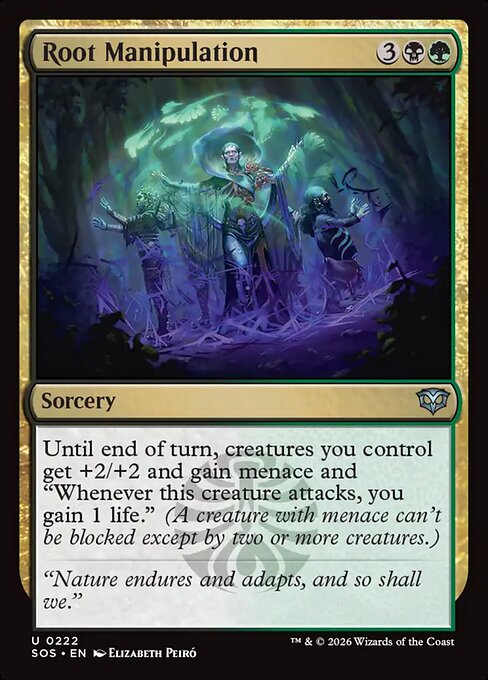 Root Manipulation - Secrets of Strixhaven