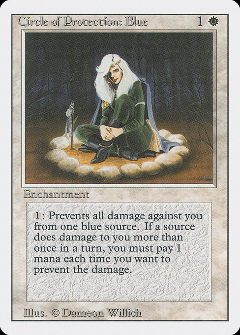 Circle of Protection: Blue - Revised Edition