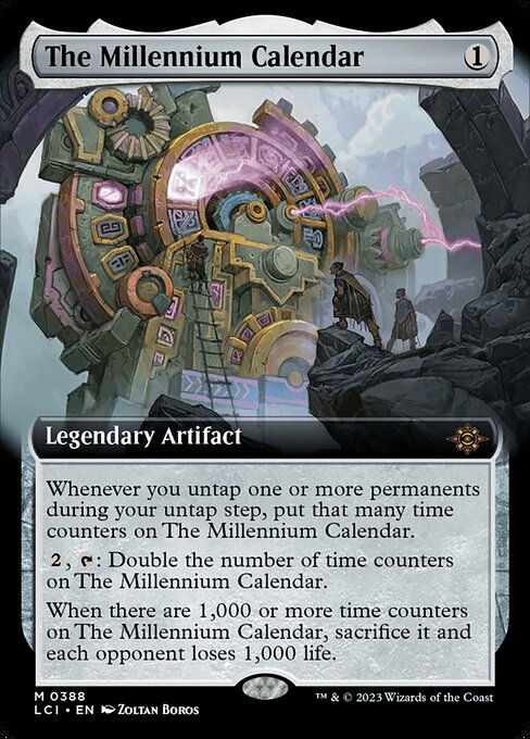 The Millennium Calendar - The Lost Caverns of Ixalan