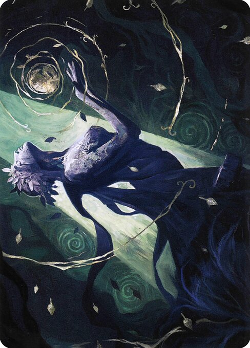 Nature's Embrace - Crimson Vow Art Series - Borderless