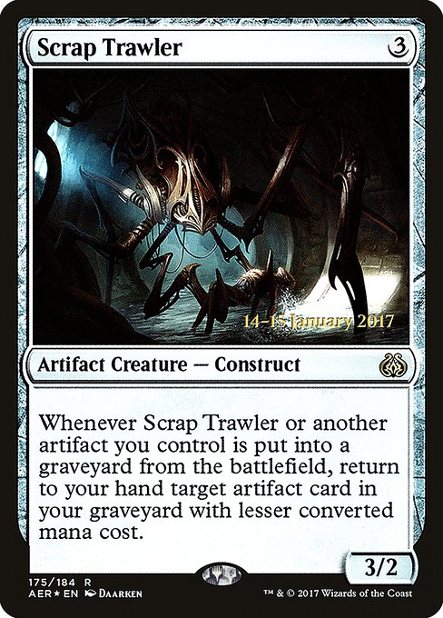 Scrap Trawler - Aether Revolt Promos - Promo Foil