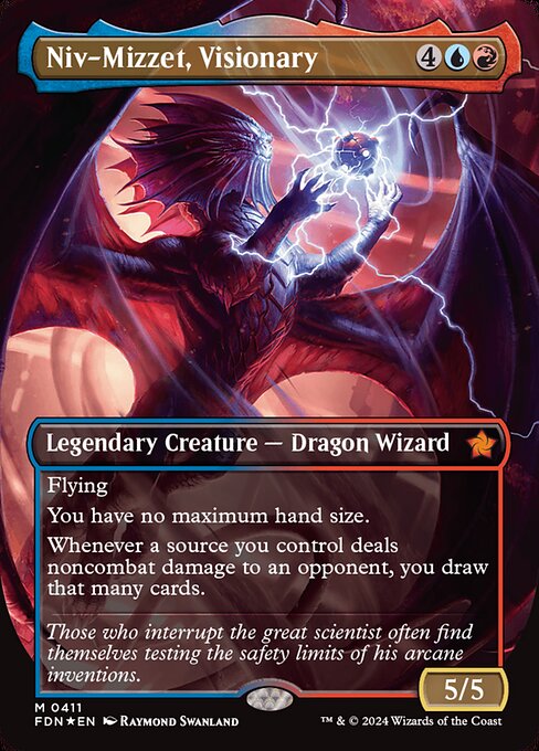 Niv-Mizzet, Visionary - Foundations