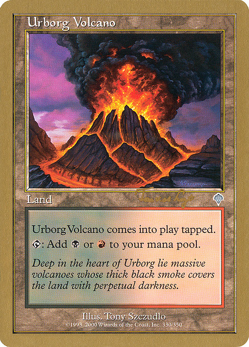 Urborg Volcano - World Championship Decks 2001