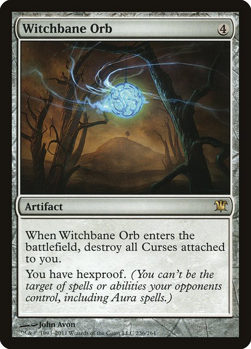 Witchbane Orb - Innistrad