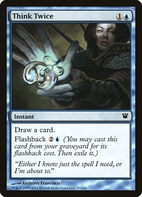 Think Twice - Innistrad