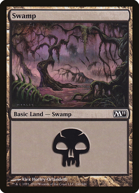 Swamp - Magic 2011