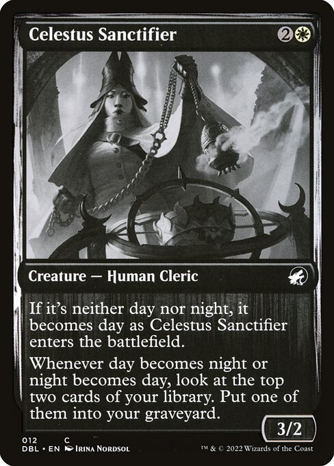 Celestus Sanctifier - Innistrad: Double Feature