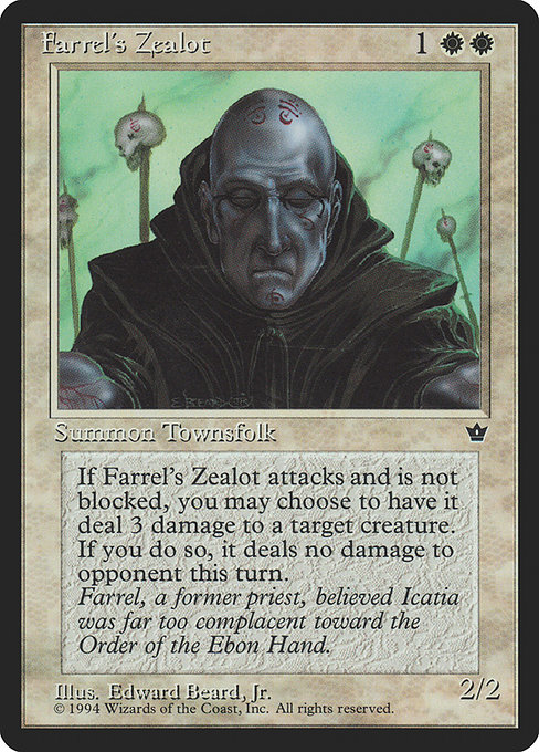 Farrel's Zealot - Fallen Empires