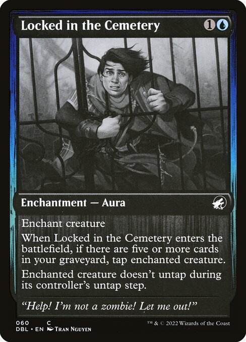 Locked in the Cemetery - Innistrad: Double Feature