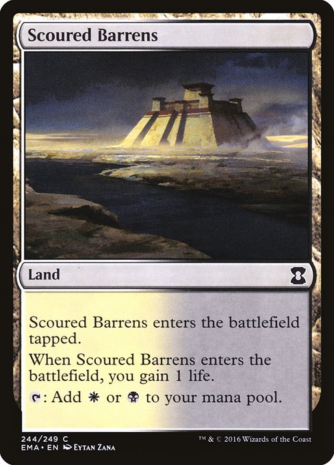 Scoured Barrens - Eternal Masters