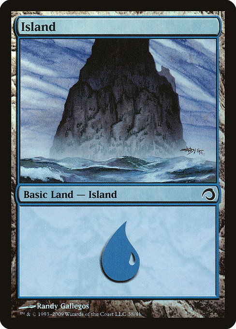 Island - Premium Deck Series: Slivers - Promo Foil