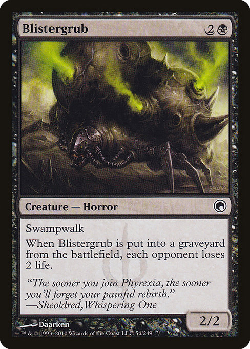 Blistergrub - Scars of Mirrodin