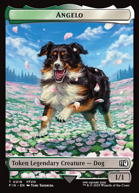 Angelo - Final Fantasy Tokens