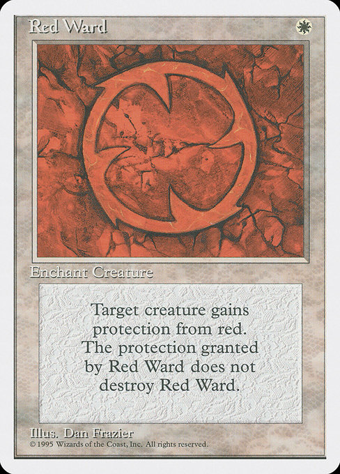 Red Ward - Fourth Edition