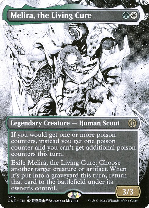 Melira, the Living Cure - Phyrexia: All Will Be One