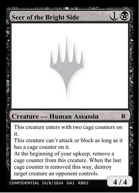 Seer of the Bright Side - Unknown Event
