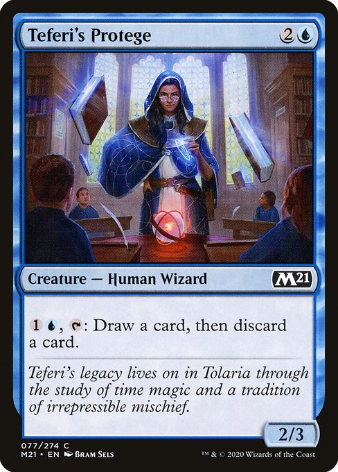 Teferi's Protege - Core Set 2021