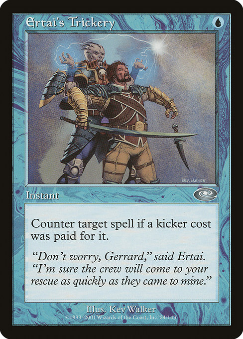 Ertai's Trickery - Planeshift