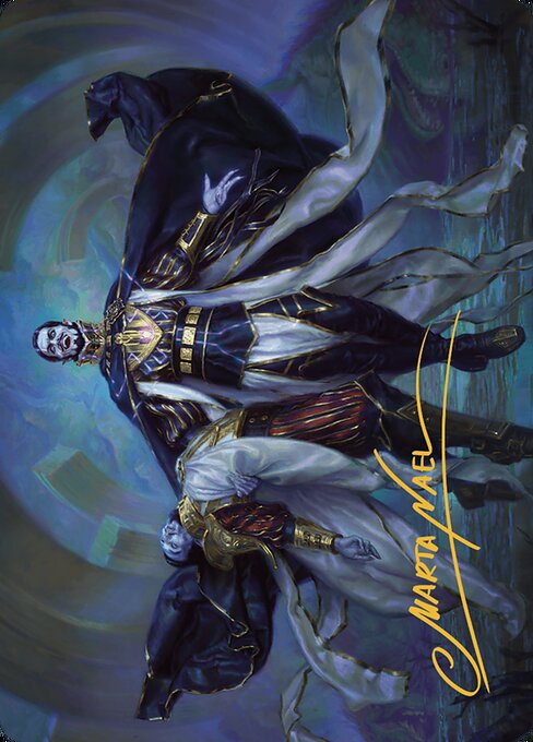 Vito, Fanatic of Aclazotz - The Lost Caverns of Ixalan Art Series - Borderless