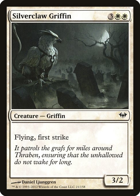 Silverclaw Griffin - Dark Ascension