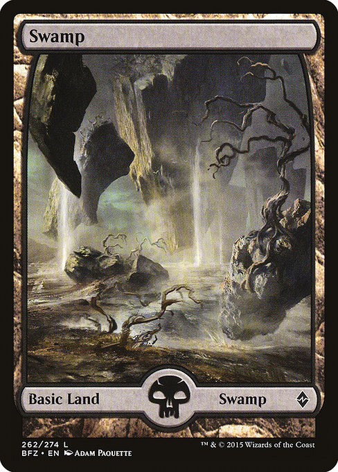 Swamp - Battle for Zendikar