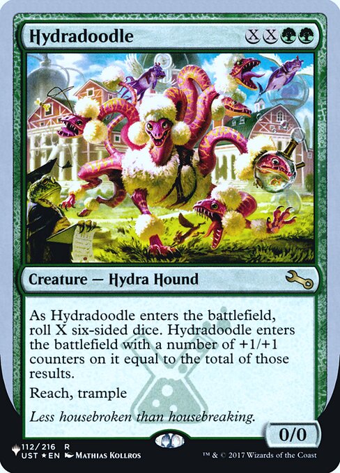 Hydradoodle - The List (Unfinity Foil Edition) - Promo Foil