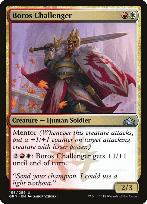 Boros Challenger - Guilds of Ravnica