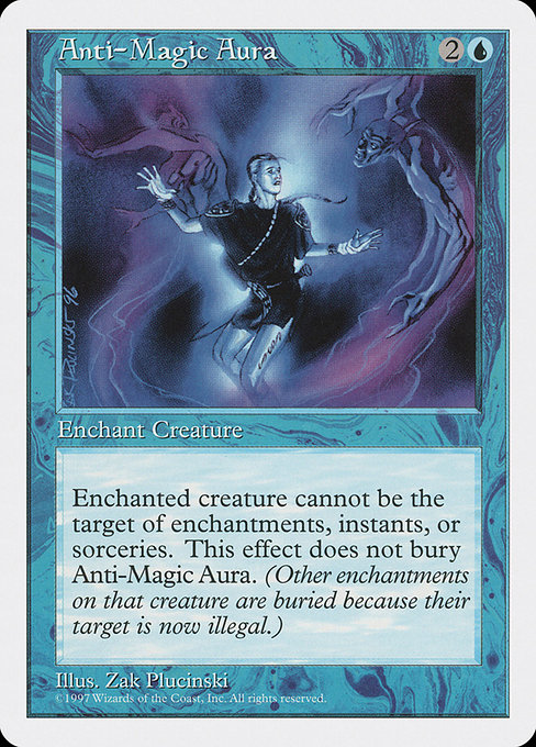 Anti-Magic Aura - Fifth Edition
